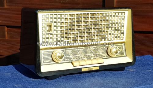 Philetta Spezial B2D14U; Philips Radios - (ID = 2627079) Radio