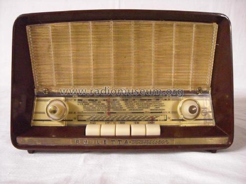 Philetta-Transistor B3D22T; Philips Radios - (ID = 2116574) Radio