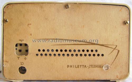 Philetta-Transistor B3D22T; Philips Radios - (ID = 2491166) Radio
