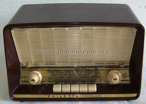 Philetta-Transistor B3D22T; Philips Radios - (ID = 2675286) Radio