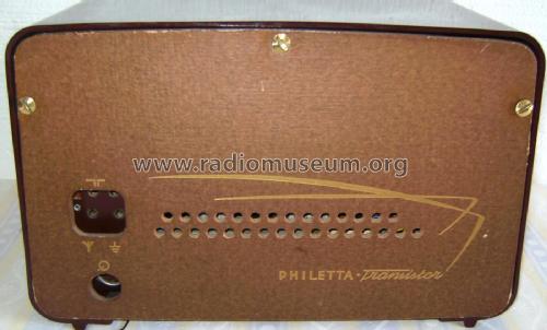 Philetta-Transistor B3D22T; Philips Radios - (ID = 2675289) Radio