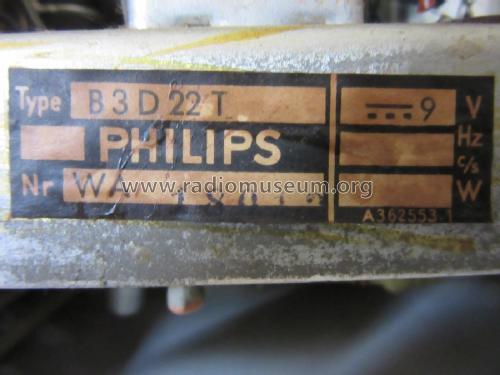 Philetta-Transistor B3D22T; Philips Radios - (ID = 2777803) Radio