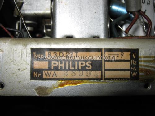 Philetta-Transistor B3D22T; Philips Radios - (ID = 699643) Radio