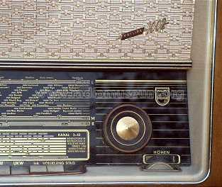 Philips 1002/01 BD583A; Philips Radios - (ID = 23411) Radio