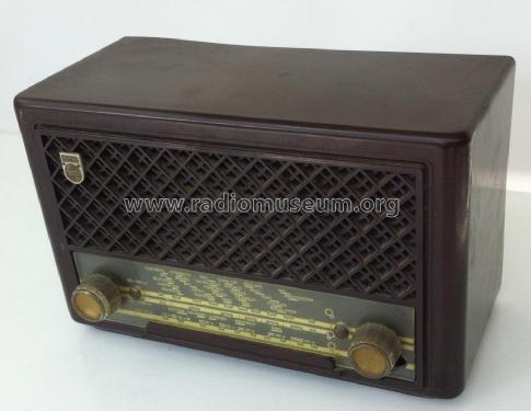 Philips Philetta 51 BD200U; Philips Radios - (ID = 2102950) Radio