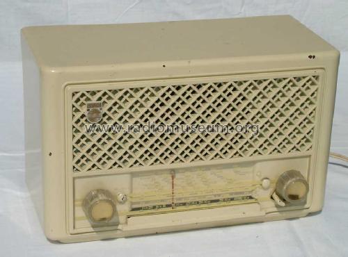 Philips Philetta 51 BD200U; Philips Radios - (ID = 53703) Radio
