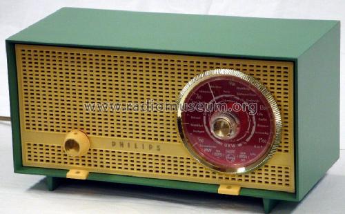 Philitina II B1D02A/00; Philips Radios - (ID = 1129779) Radio