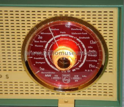 Philitina II B1D02A/00; Philips Radios - (ID = 1171260) Radio