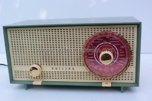 Philitina II B1D02A/00; Philips Radios - (ID = 1049530) Radio