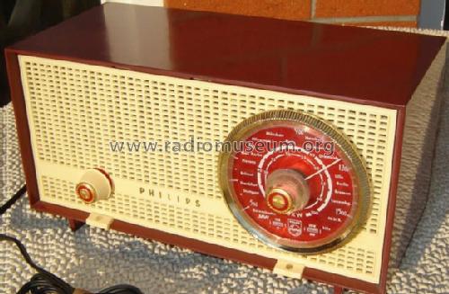 Philitina II B1D02A/00; Philips Radios - (ID = 1065165) Radio