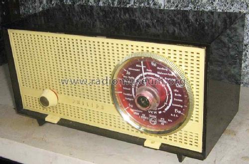 Philitina II B1D02A/00; Philips Radios - (ID = 1069010) Radio