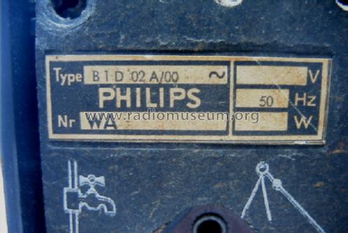 Philitina II B1D02A/00; Philips Radios - (ID = 143623) Radio