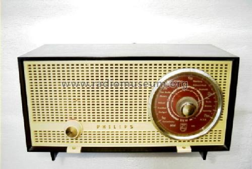 Philitina II B1D02A/00; Philips Radios - (ID = 143624) Radio