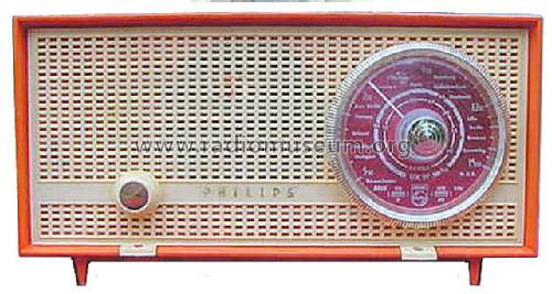 Philitina II B1D02A/00; Philips Radios - (ID = 240760) Radio