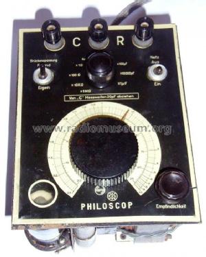 Philoscop MB2023; Philips Radios - (ID = 284021) Ausrüstung