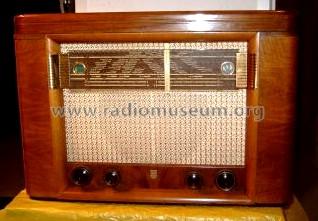 Phono-Radio 52 HD514A; Philips Radios - (ID = 87483) Radio