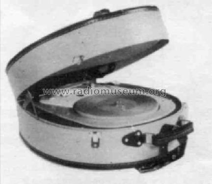 Phonokoffer NG1360D; Philips Radios - (ID = 257639) Ton-Bild