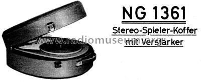 Phonokoffer SK80 NG1361; Philips Radios - (ID = 209830) R-Player