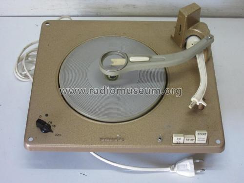 Plattenwechsler-Chassis AG1007D-75; Philips Radios - (ID = 2900969) R-Player
