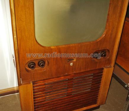 Projektionstruhe TD2314A; Philips Radios - (ID = 1033494) Television