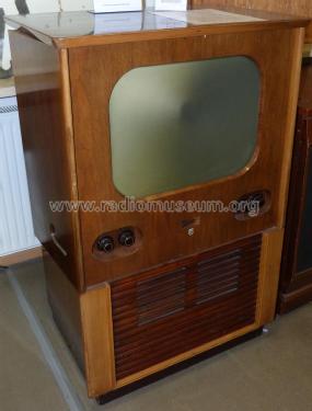 Projektionstruhe TD2314A; Philips Radios - (ID = 1949070) Television