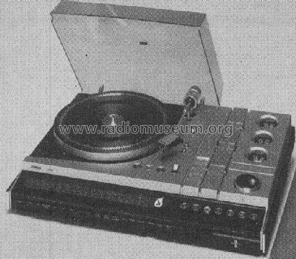 Quadro-Phono-Tonmeister 832 Electronic-TSP; Philips Radios - (ID = 482733) Radio