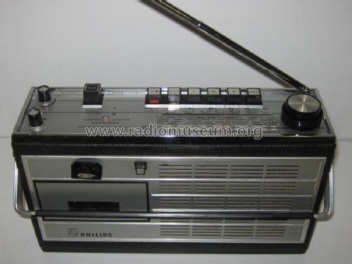 Radio-Recorder 22RL673; Philips Radios - (ID = 1281374) Radio