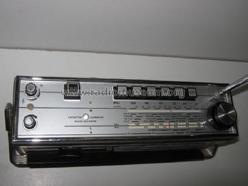 Radio-Recorder 22RL673; Philips Radios - (ID = 1281375) Radio