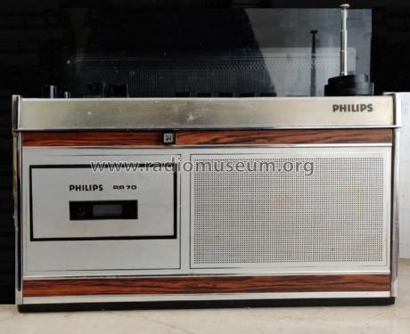 Radio Recorder Automatic de Luxe RR70 22RR700; Philips Radios - (ID = 2703165) Radio
