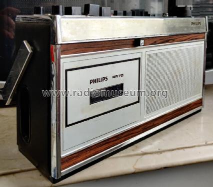Radio Recorder Automatic de Luxe RR70 22RR700; Philips Radios - (ID = 2703166) Radio