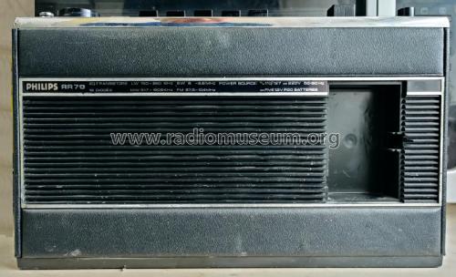 Radio Recorder Automatic de Luxe RR70 22RR700; Philips Radios - (ID = 2703168) Radio