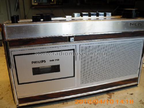 Radio Recorder Automatic de Luxe RR70 22RR700; Philips Radios - (ID = 757550) Radio