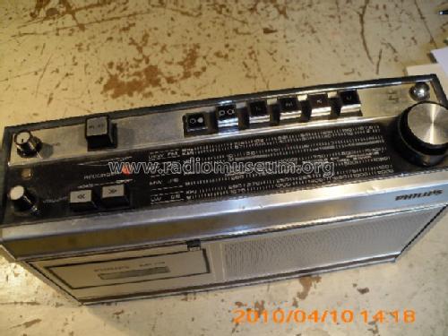 Radio Recorder Automatic de Luxe RR70 22RR700; Philips Radios - (ID = 757552) Radio