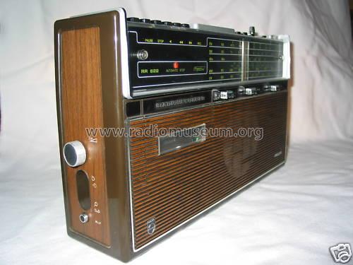 Radio Recorder de Luxe 22RR622; Philips Radios - (ID = 756698) Radio