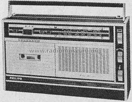Radio Recorder Spezial 22RR482; Philips Radios - (ID = 430927) Radio