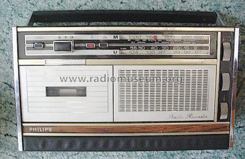 Radio Recorder Spezial 22RR482; Philips Radios - (ID = 805017) Radio