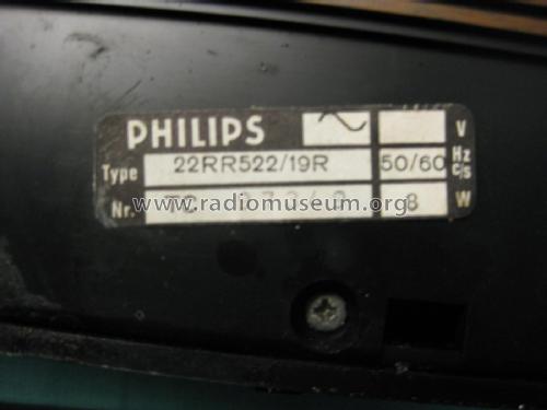 Radiorecorder RR522 22RR522; Philips Radios - (ID = 2096251) Radio
