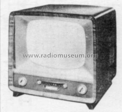 Raffael L 17TD144A /04; Philips Radios - (ID = 226385) Television