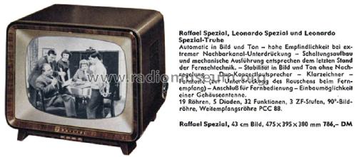 Raffael-S 17TD210A /08; Philips Radios - (ID = 2229830) Television