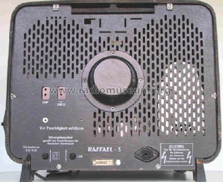 Raffael-S 17TD210A /08; Philips Radios - (ID = 63976) Television