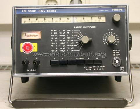 RCL Bridge PM6302; Philips Radios - (ID = 1468861) Equipment