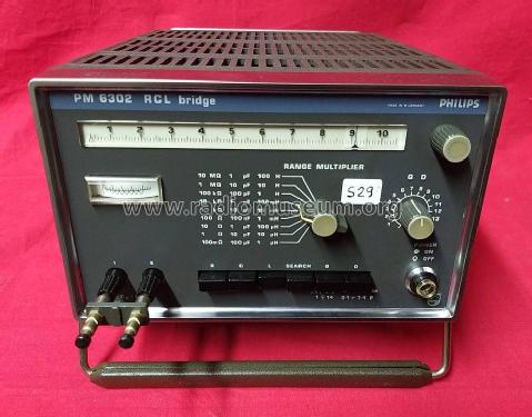 RCL Bridge PM6302; Philips Radios - (ID = 2908239) Equipment