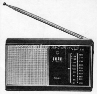 Rock 90RL184; Philips Radios - (ID = 112507) Radio