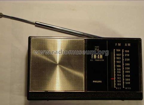 Rock 90RL184; Philips Radios - (ID = 664354) Radio