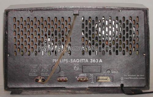 Sagitta 363 BD363A; Philips Radios - (ID = 33180) Radio