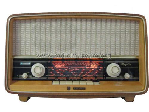 Sagitta 421 B4D21A; Philips Radios - (ID = 798039) Radio