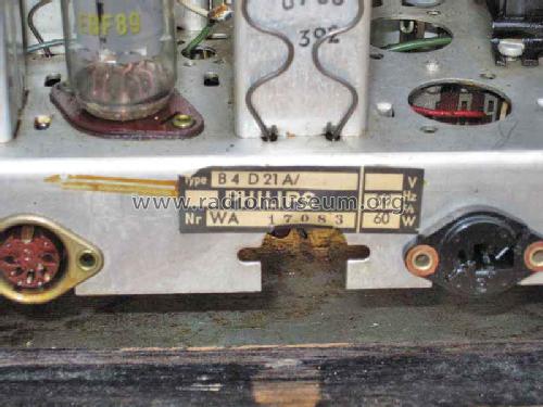 Sagitta 421 B4D21A; Philips Radios - (ID = 798042) Radio