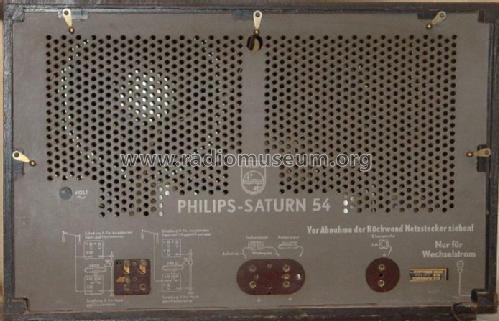 Saturn 54 BD633A; Philips Radios - (ID = 17442) Radio