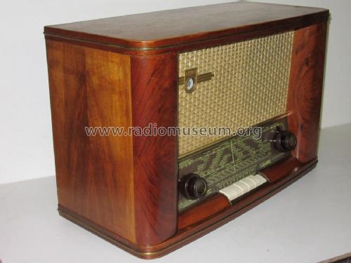 Saturn 54 BD633A; Philips Radios - (ID = 2726503) Radio