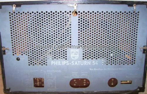 Saturn 54 BD633A; Philips Radios - (ID = 575335) Radio